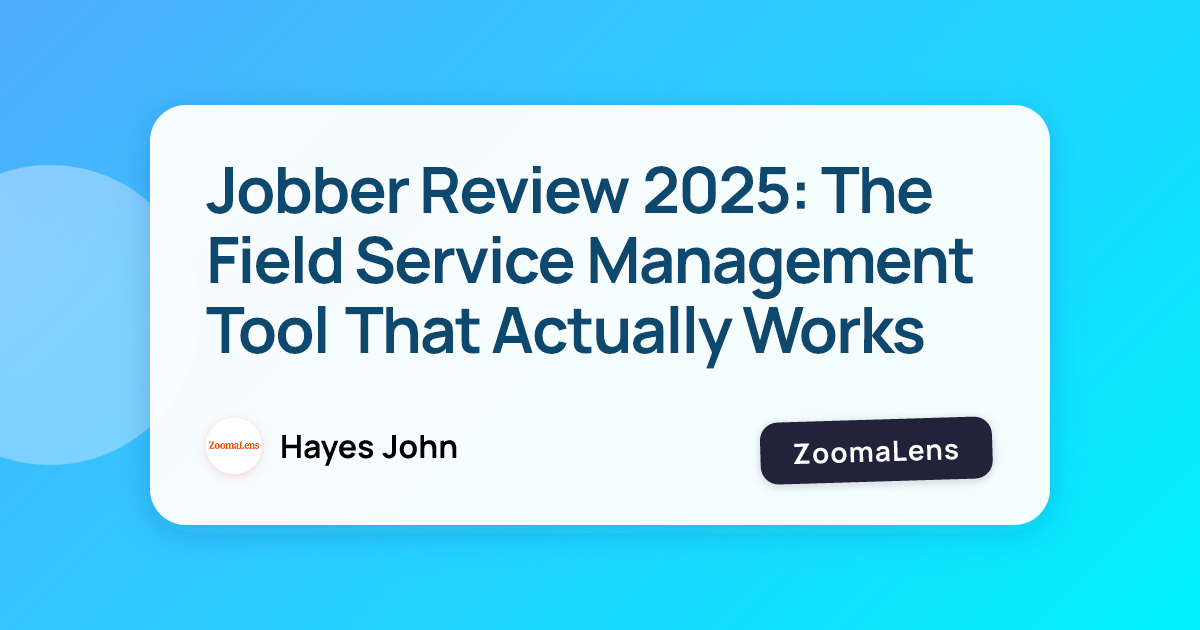 Jobber Review 2025: The Field Service Management Tool That Actually ...